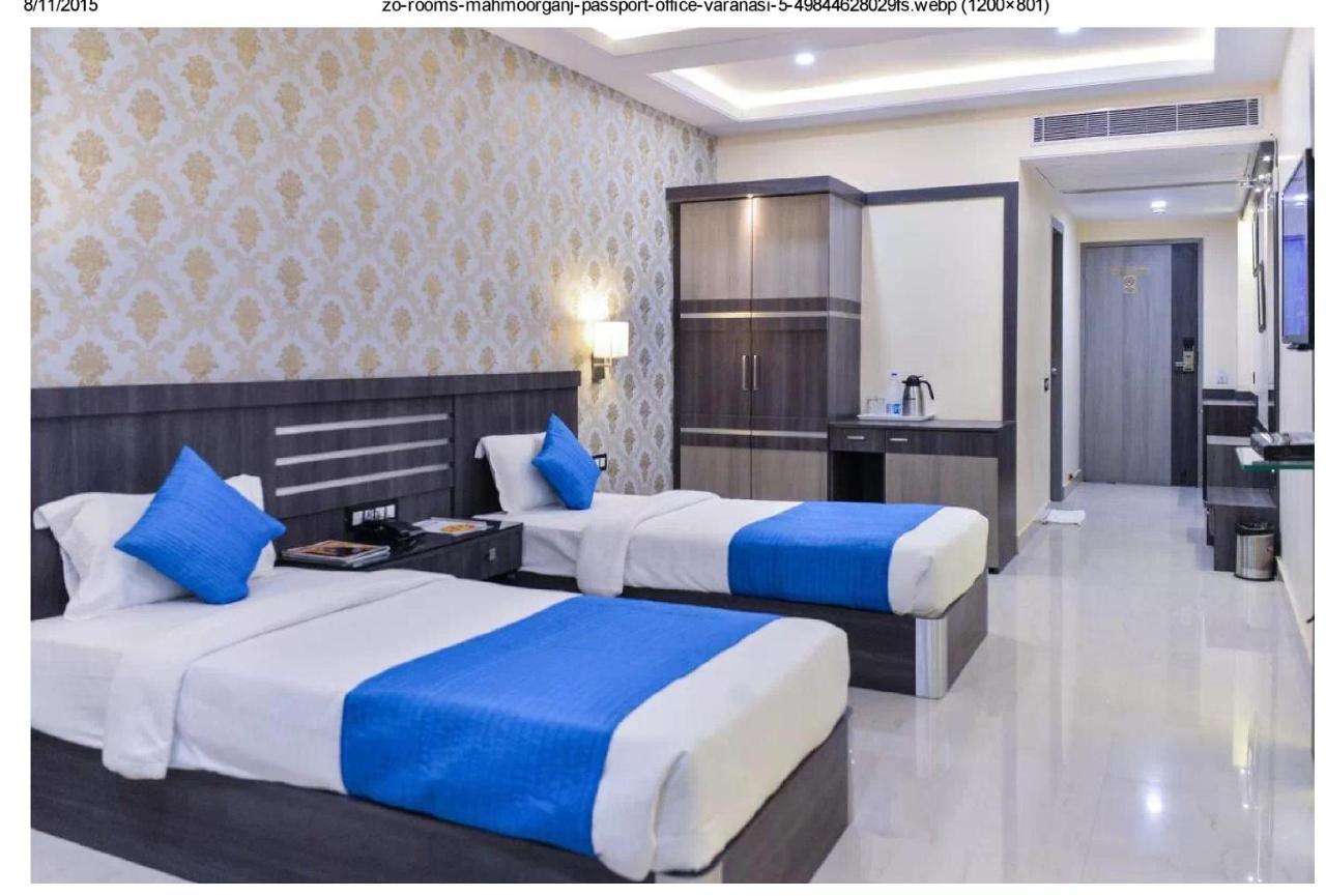 Puja Residency Hotell Varanasi Exteriör bild