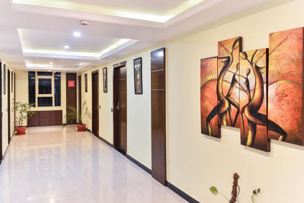 Puja Residency Hotell Varanasi Exteriör bild